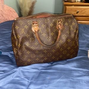 Authentic Louis Vuitton speedy purse